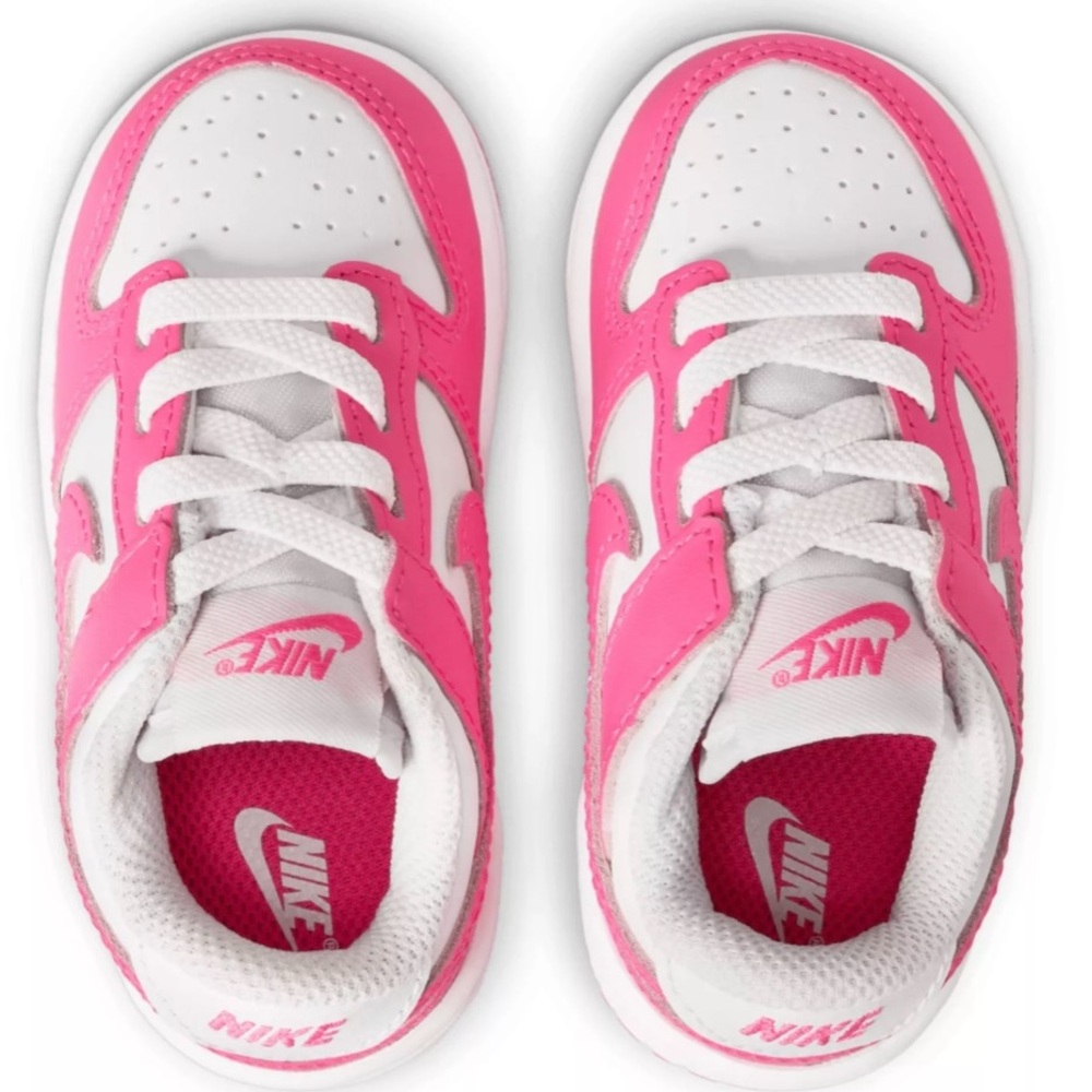 Nike Kids Sneakers in Pink and White
